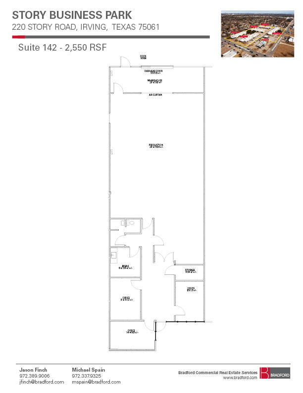 220 Story Rd N, Irving, TX for lease Floor Plan- Image 1 of 1