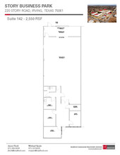 220 Story Rd N, Irving, TX for lease Floor Plan- Image 1 of 1