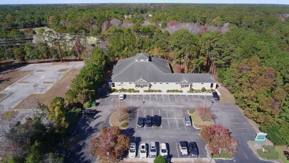 9657 Ocean Hwy, Pawleys Island, SC for lease - Aerial - Image 3 of 21