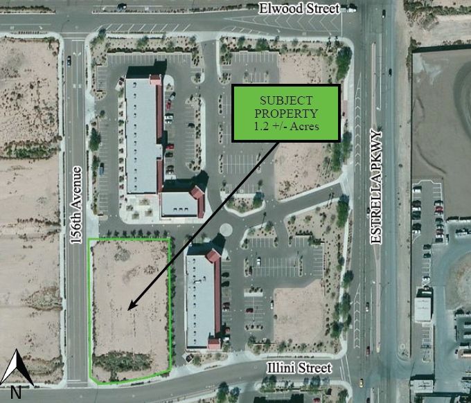 NE 156th Ave & Illini St, Goodyear, AZ for sale - Primary Photo - Image 1 of 1