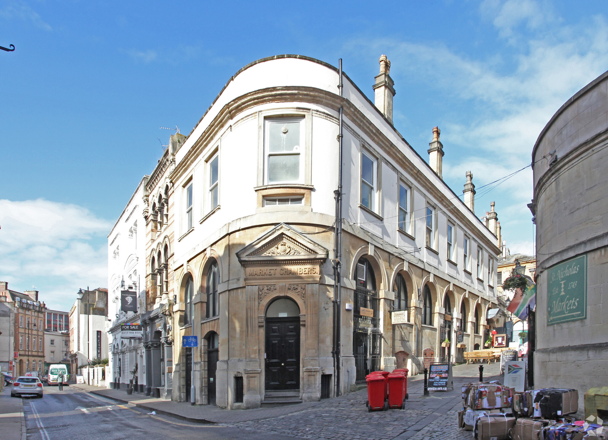 St Nicholas St, Bristol for sale Primary Photo- Image 1 of 1