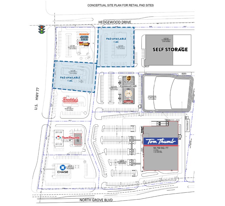 NEC Walnut Grove Rd & FM 1387, Midlothian, TX for sale Building Photo- Image 1 of 1