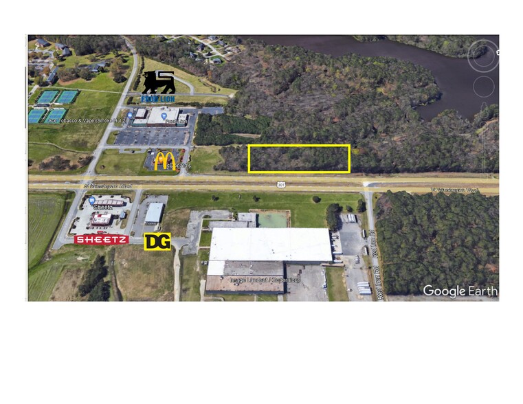 3766 N Wesleyan Blvd, Rocky Mount, NC for sale - Primary Photo - Image 1 of 1