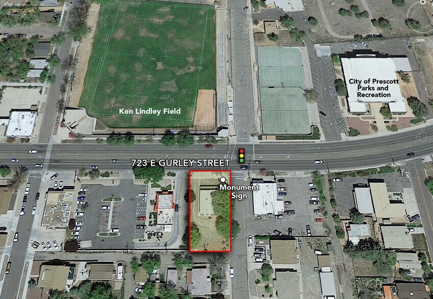 723 E Gurley St, Prescott, AZ 86301 Retail for Sale