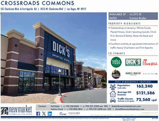 More details for 8825-8975 W Charleston Blvd, Las Vegas, NV - Retail for Lease