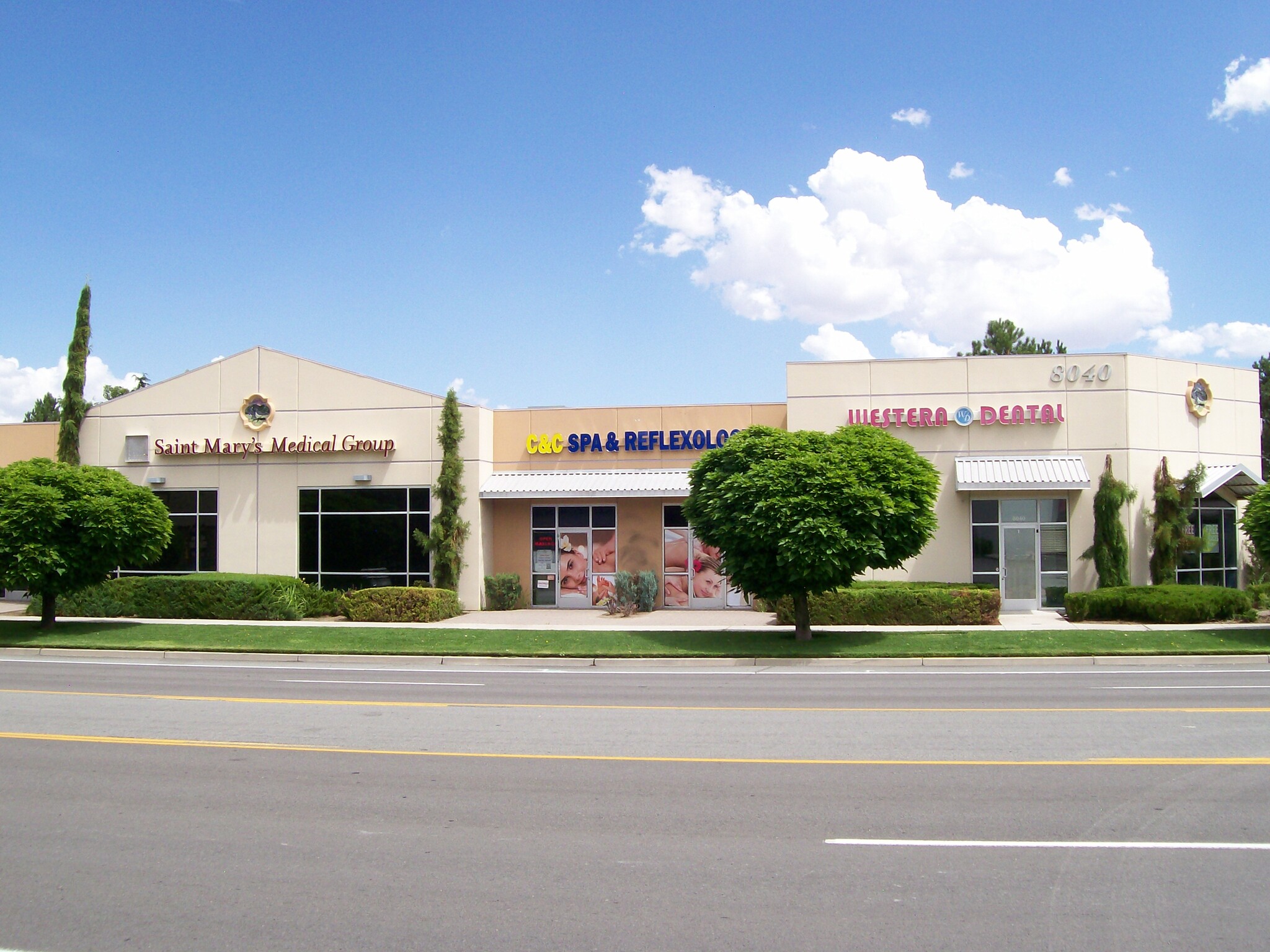 8040 S Virginia St, Reno, NV for lease Building Photo- Image 1 of 5