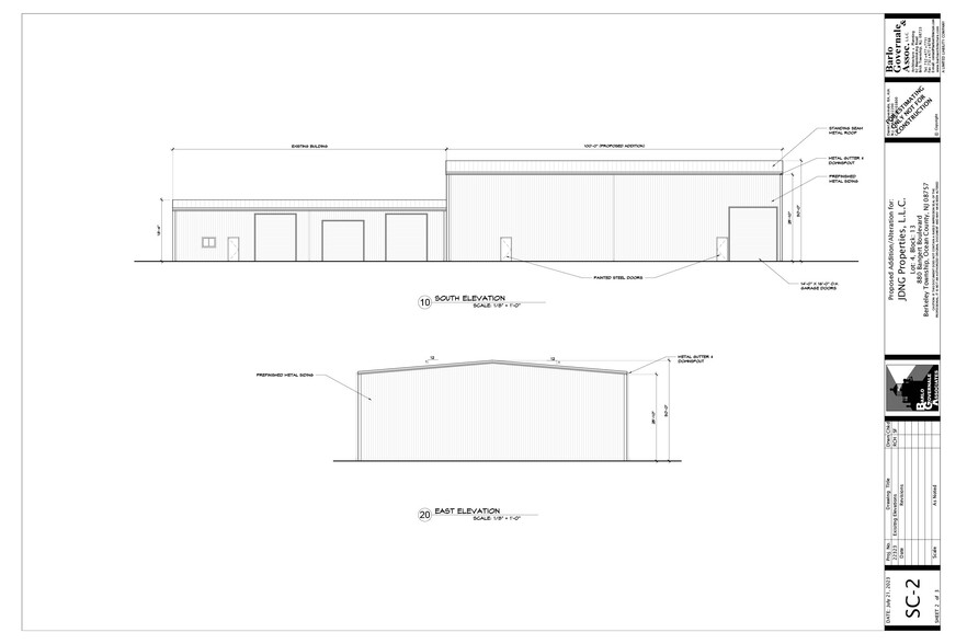 880 Bangert Blvd, Berkeley Township, NJ for lease - Construction Photo - Image 3 of 4