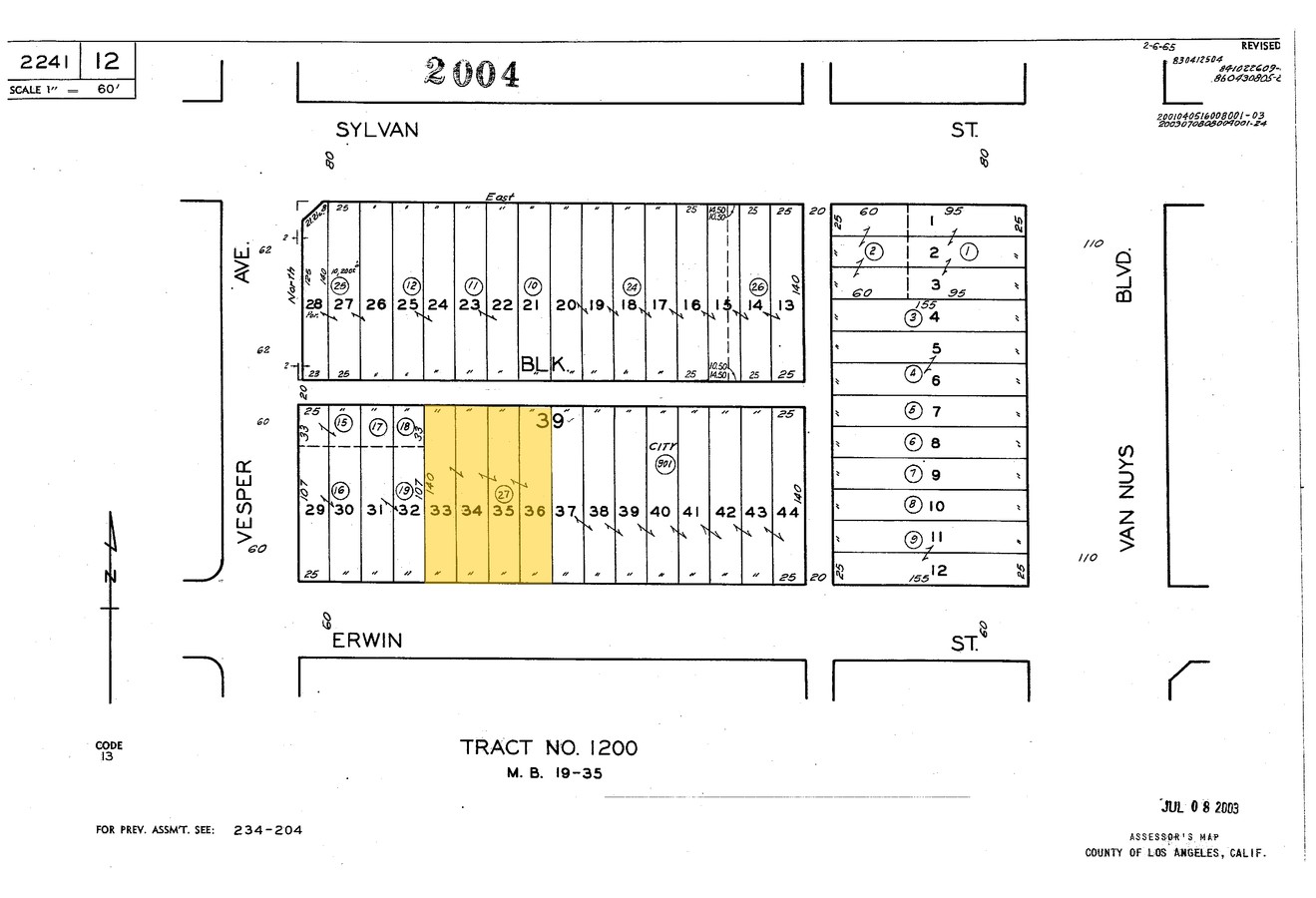 Plat Map