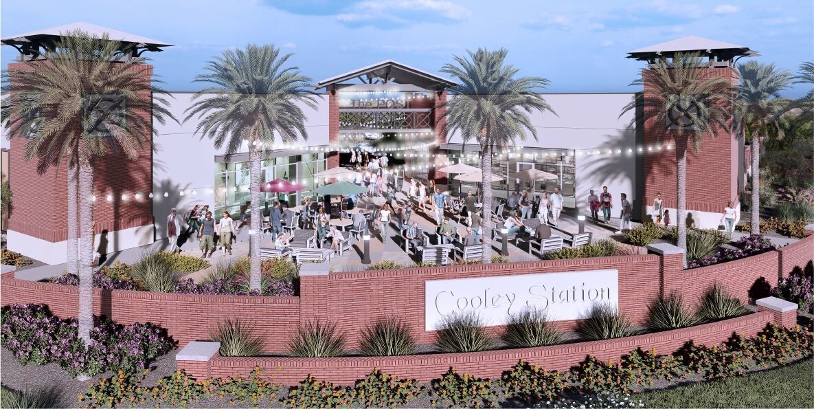 SEC of Williams Field Rd & Recker Rd, Gilbert, AZ for sale Building Photo- Image 1 of 1