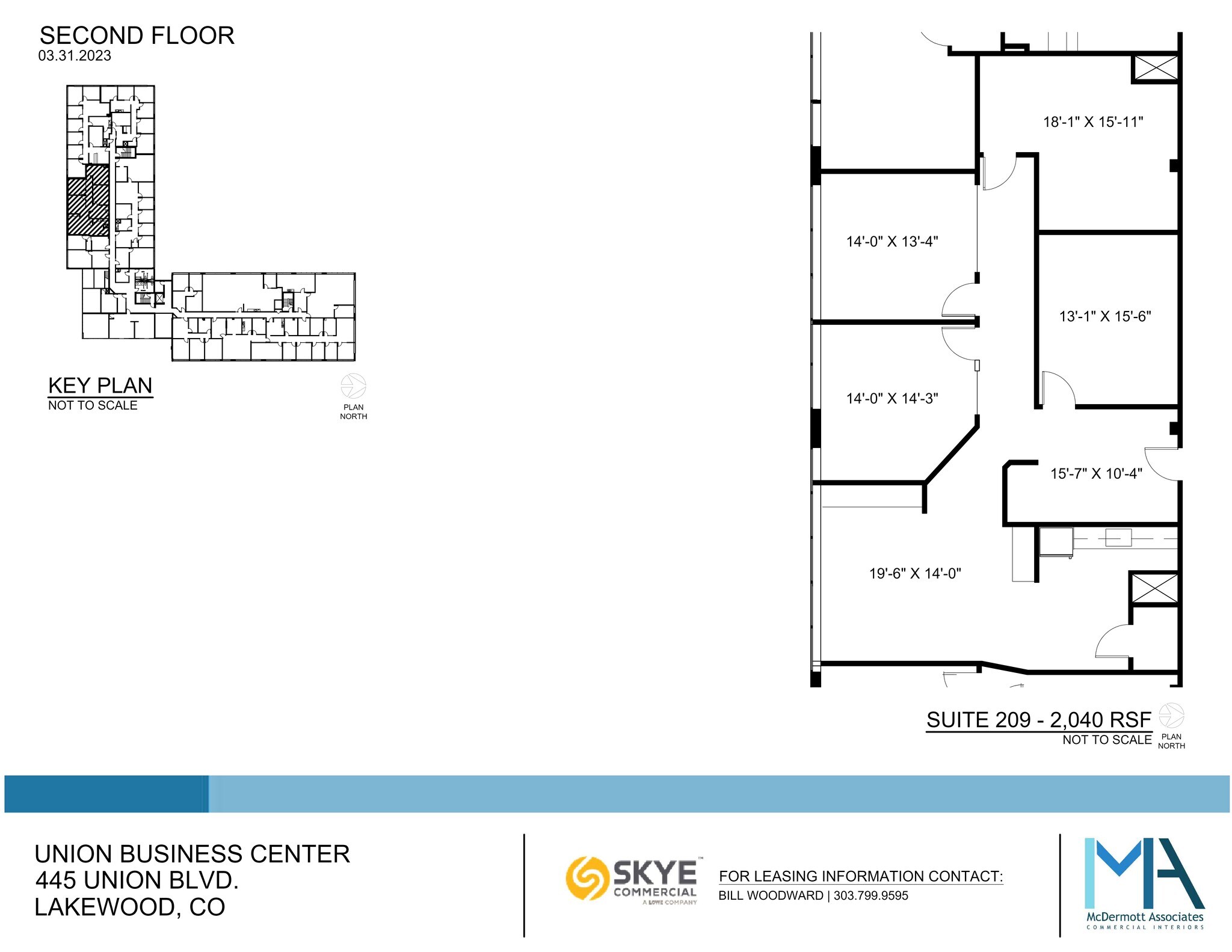 445 Union Blvd, Lakewood, CO for lease Site Plan- Image 1 of 1