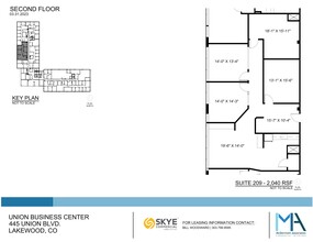 445 Union Blvd, Lakewood, CO for lease Site Plan- Image 1 of 1