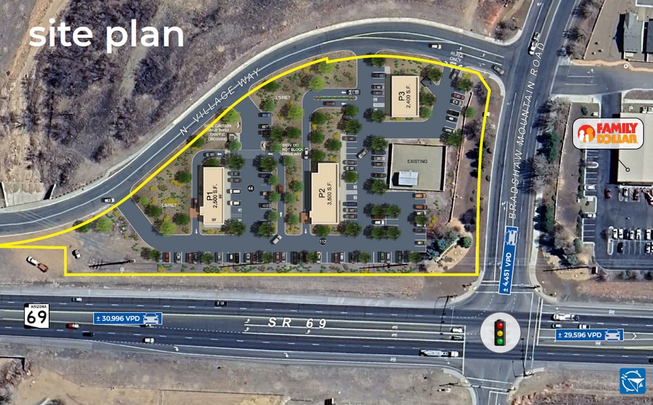 E State Route 69 & Bradshaw Mnt Rd, Prescott Valley, AZ for sale - Building Photo - Image 2 of 4