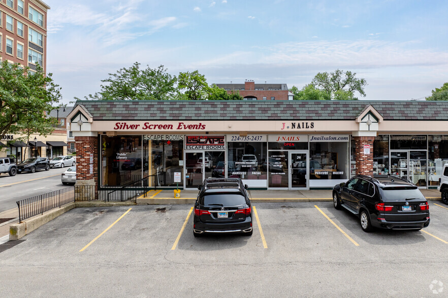 10-36 S Evergreen Ave, Arlington Heights, IL for lease - Building Photo - Image 1 of 15