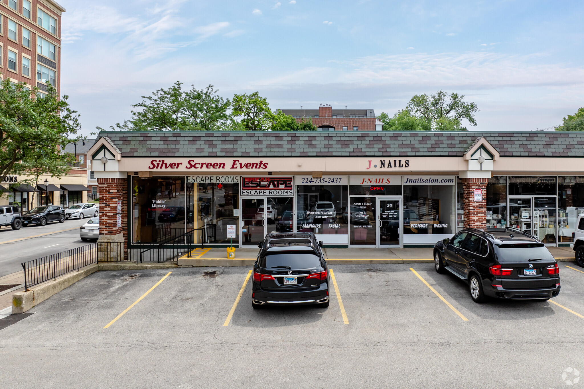 10-36 S Evergreen Ave, Arlington Heights, IL for lease Building Photo- Image 1 of 16