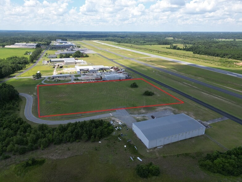 100 Aviation (2) way, Eastman, GA for lease - Site Plan - Image 1 of 3