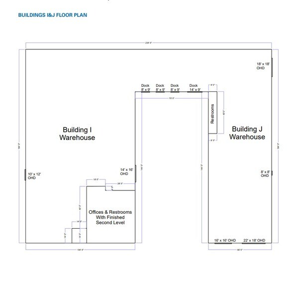 26539-26560 Fallbrook Ave, Wyoming, MN for sale - Floor Plan - Image 1 of 1
