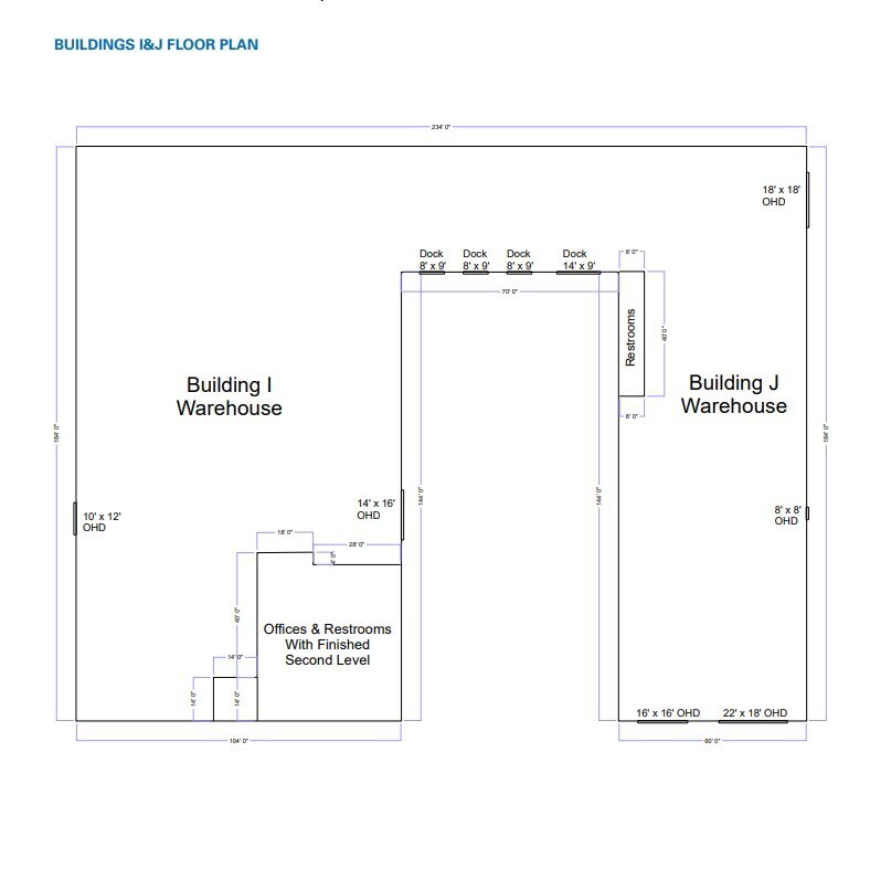 26539-26560 Fallbrook Ave, Wyoming, MN for sale Floor Plan- Image 1 of 1