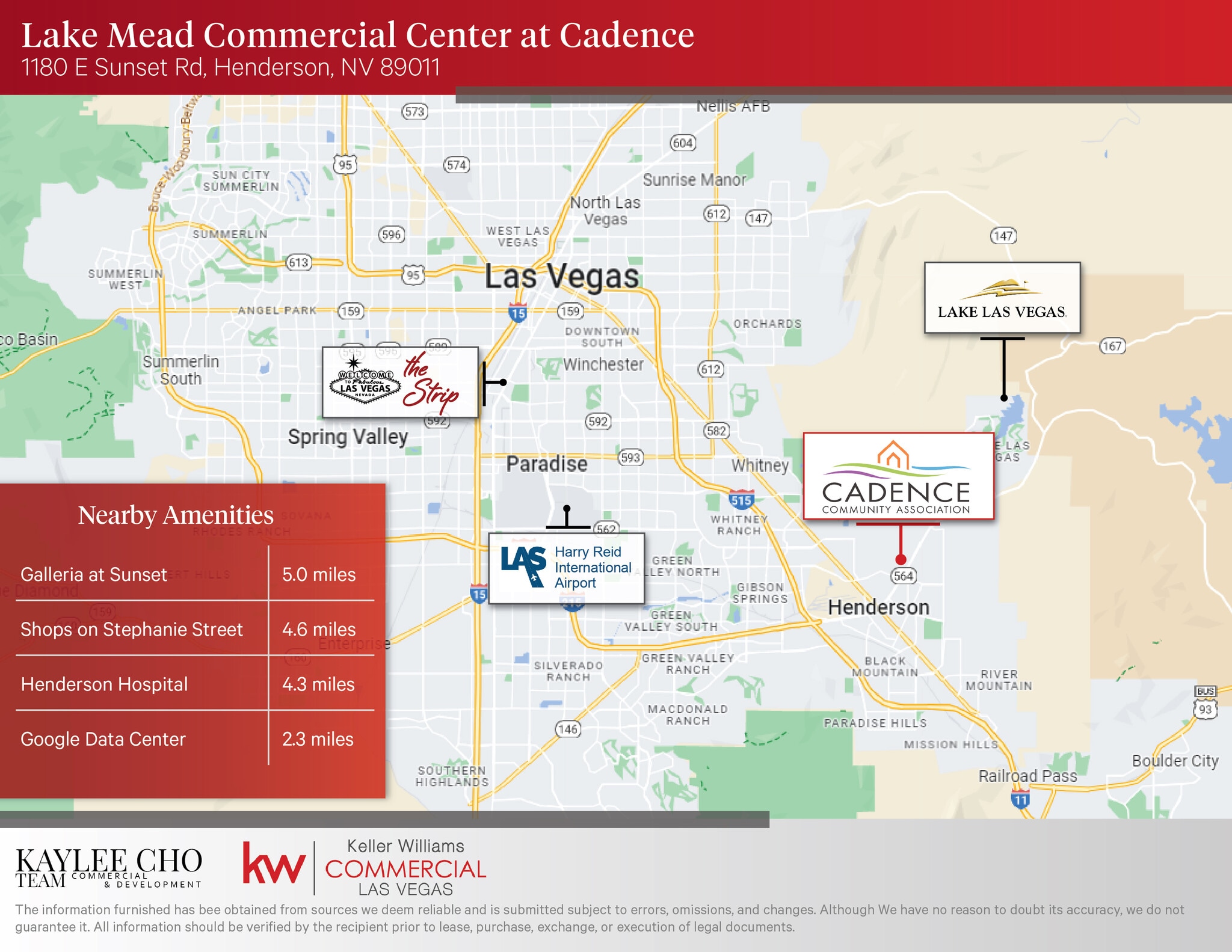 1180 E Sunset Rd, Henderson, NV 89011 - New Construction in New