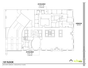 300 N Meridian St, Indianapolis, IN for lease Site Plan- Image 1 of 1