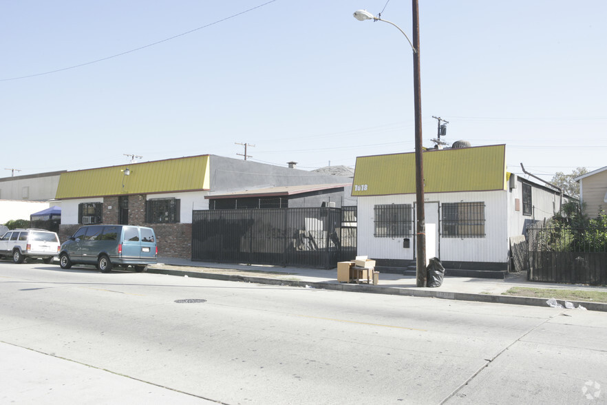 1018 S Gerhart Ave, Commerce, CA for lease - Primary Photo - Image 1 of 4