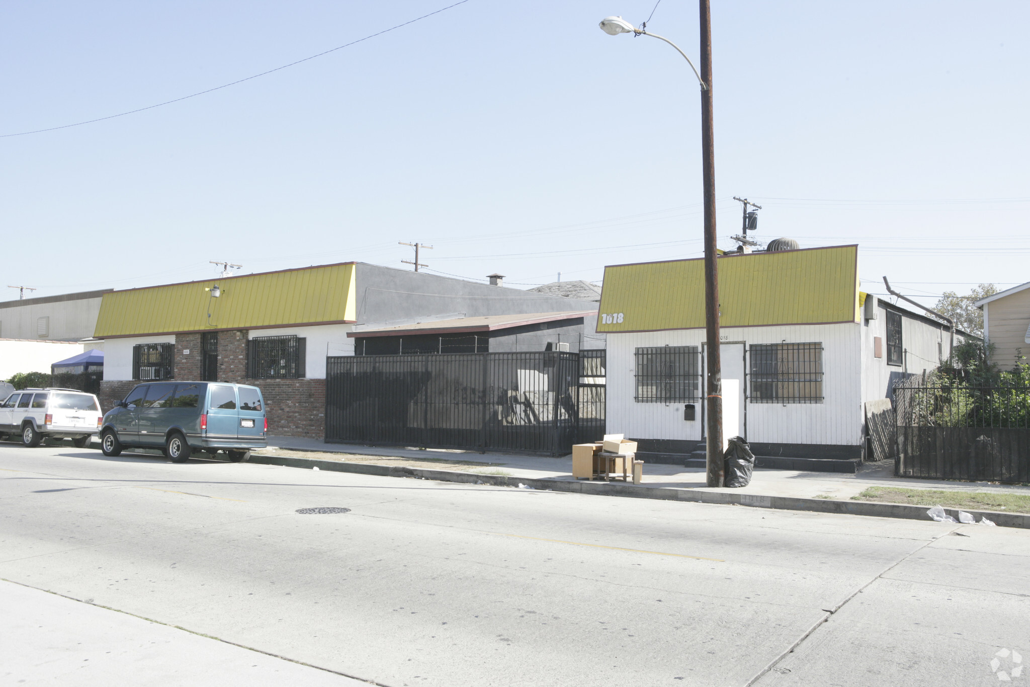 1018 S Gerhart Ave, Commerce, CA for lease Primary Photo- Image 1 of 5