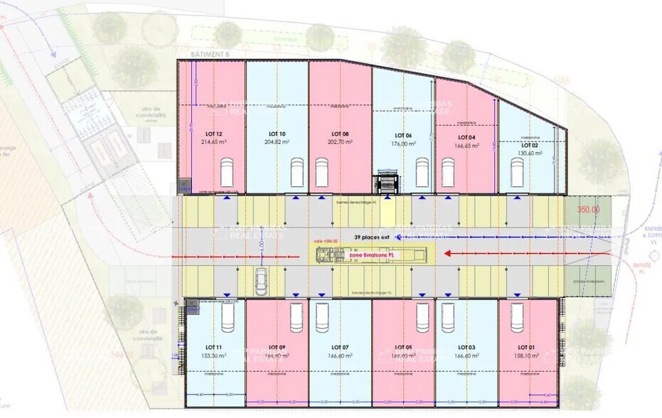 Flex in Entrelacs for sale - Floor Plan - Image 3 of 7