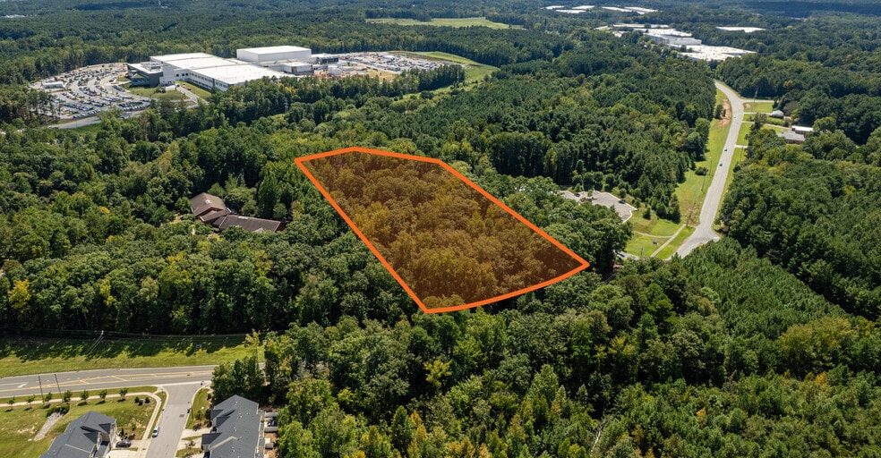 2322 So Hi Dr, Durham, NC for sale - Aerial - Image 1 of 7