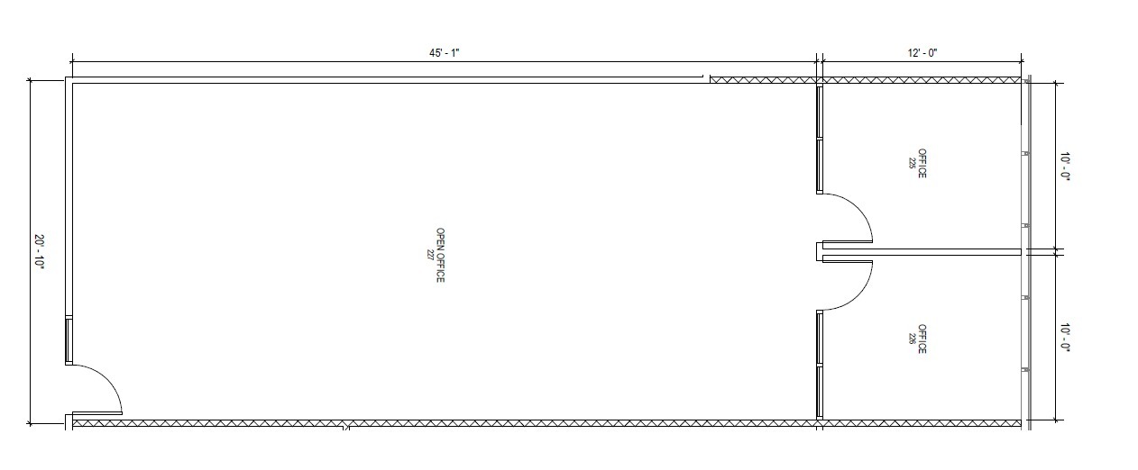 1333 S Valley Grove Way, Pleasant Grove, UT for lease Floor Plan- Image 1 of 1