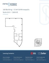 100 S 5th St, Minneapolis, MN for lease Floor Plan- Image 1 of 1