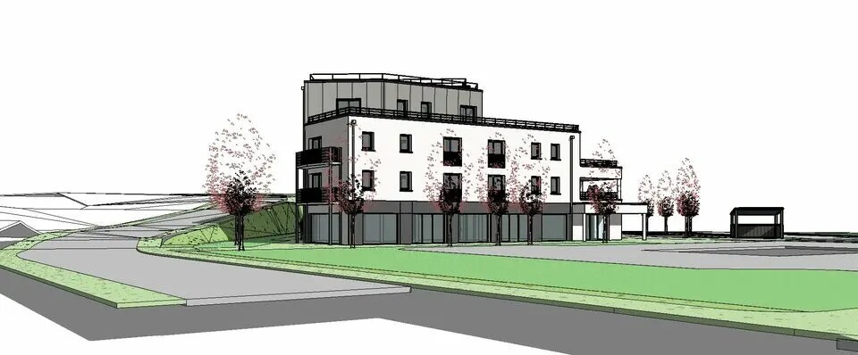 Retail in Caen for lease - Building Photo - Image 2 of 4