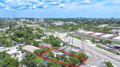 211 SW 2nd Ct, Pompano Beach, FL - aerial  map view - Image1