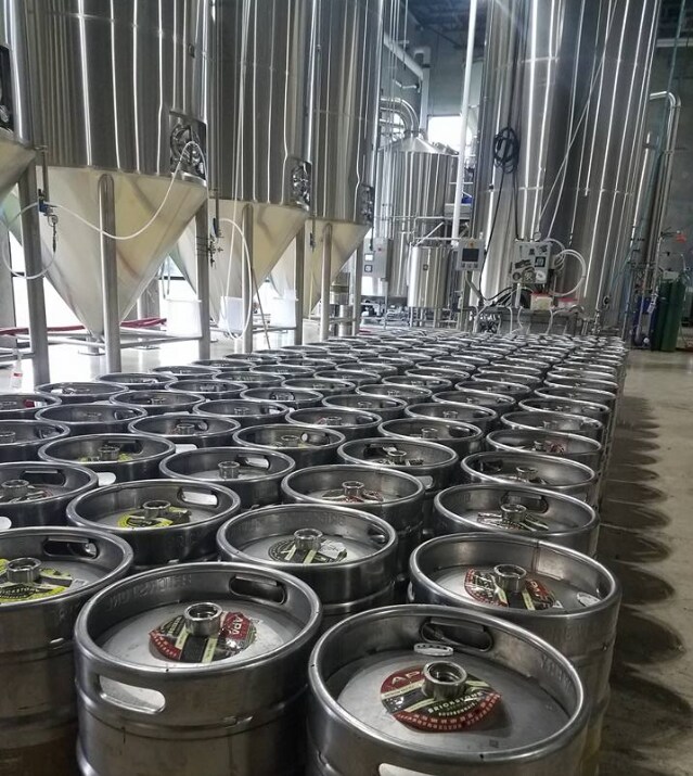 572 Brewery Ln, Bourbonnais, IL 60914 Brickstone Brewery Production