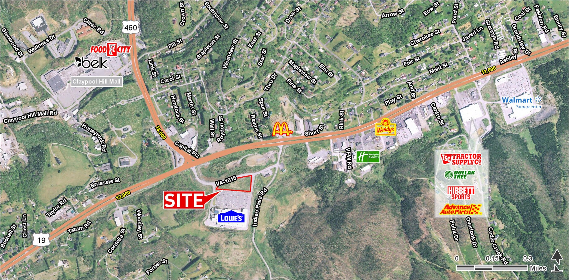 4375 Indian Paint Rd, Pounding Mill, VA 24637