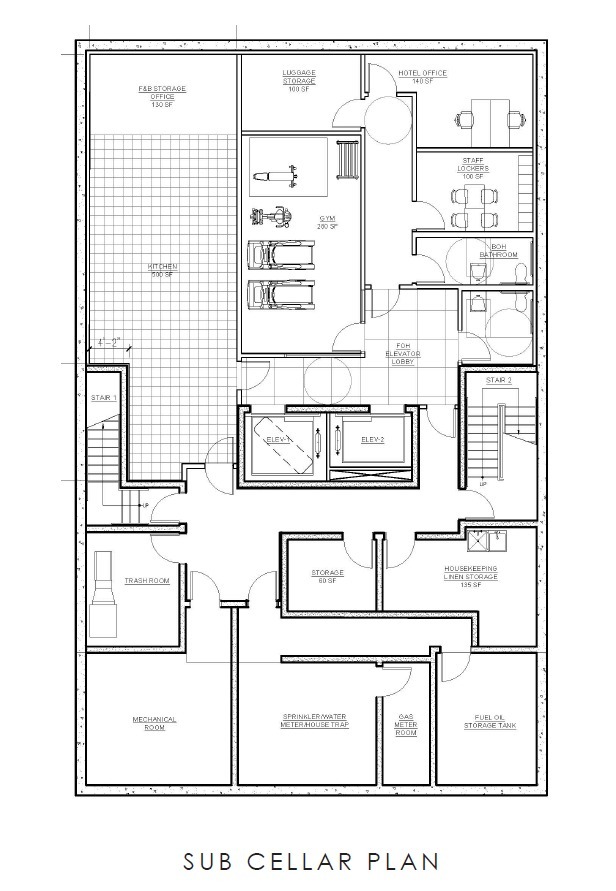 30-17 31st St, Astoria, NY for lease Floor Plan- Image 1 of 5