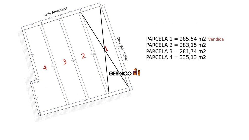 Land in Xàtiva, Valencia for sale - Building Photo - Image 3 of 4