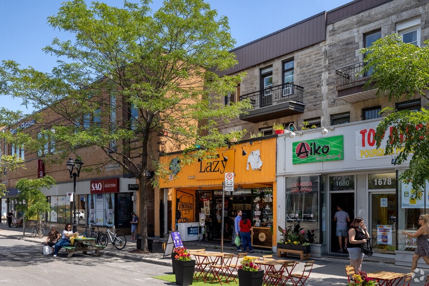 1682 Av du Mont-Royal E, Montréal, QC for sale - Building Photo - Image 1 of 1