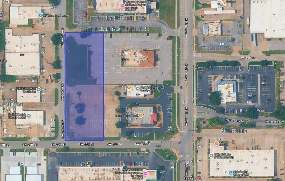 2035 S Meridian Ave, Oklahoma City, OK for sale - Aerial - Image 3 of 4