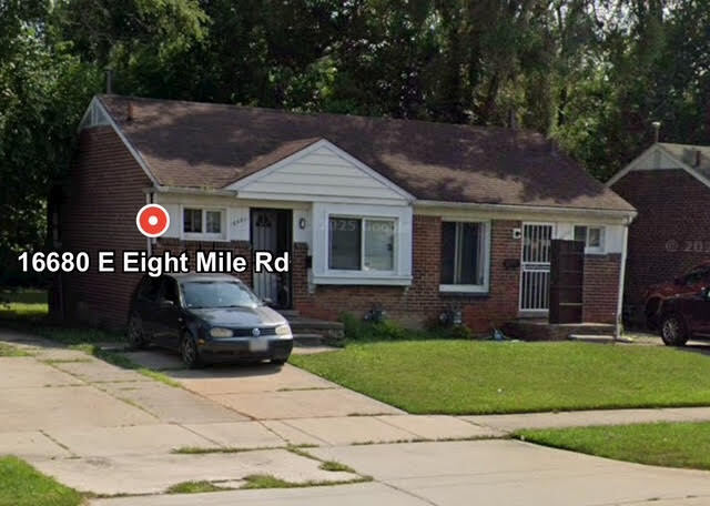 16680 E 8 Mile Rd, Detroit, MI for sale Primary Photo- Image 1 of 2