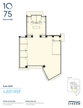 1075 Peachtree St NE, Atlanta, GA for lease Site Plan- Image 1 of 1