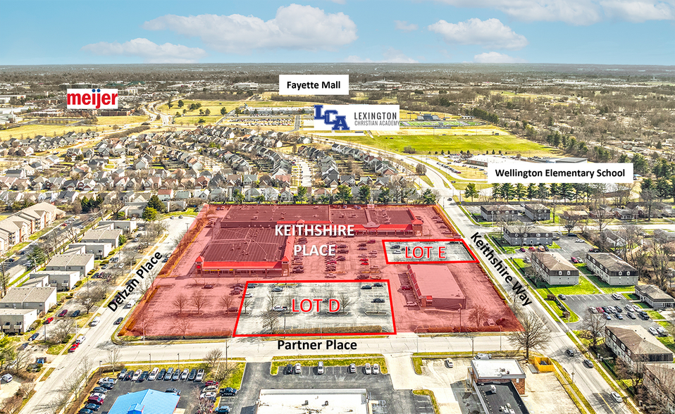 3330 Partner Pl, Lexington, KY for lease - Aerial - Image 2 of 15