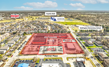 3330 Partner Pl, Lexington, KY - AERIAL  map view - Image1
