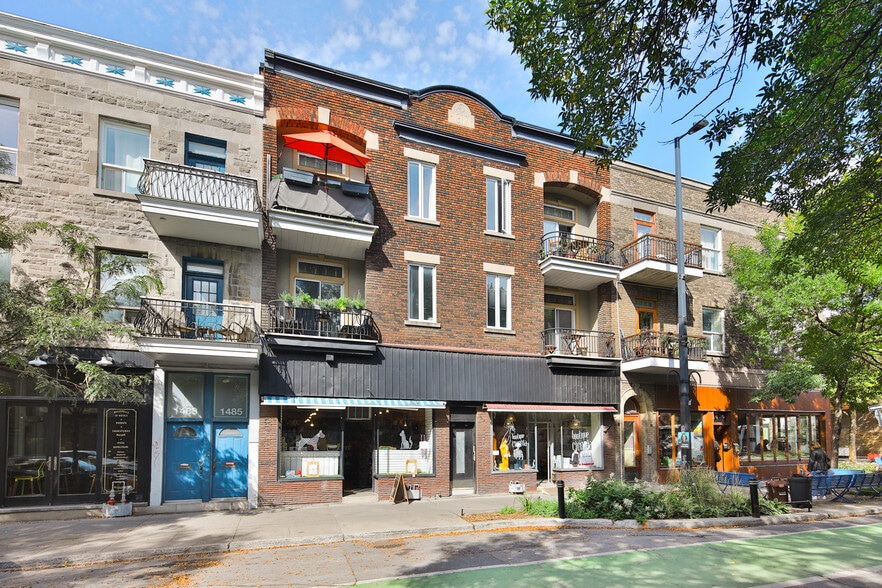 1487-1493 Av Laurier E, Montréal, QC for lease - Building Photo - Image 2 of 6