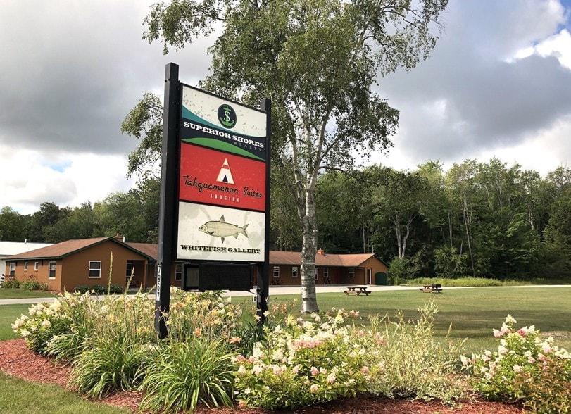 7967 N M 123, Paradise, MI for sale - Building Photo - Image 1 of 1