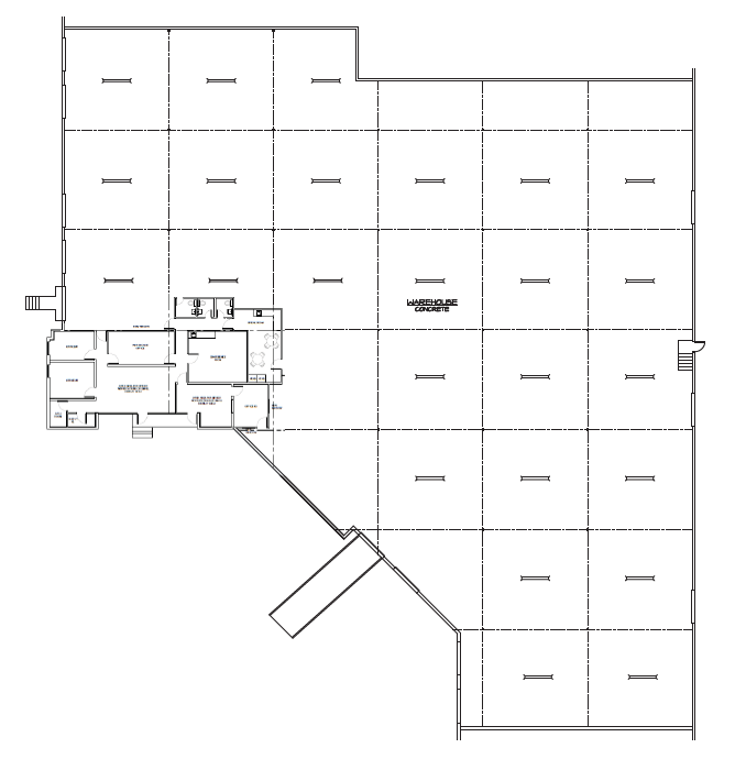 3701-3749 Yale St, Houston, TX for lease Floor Plan- Image 1 of 3