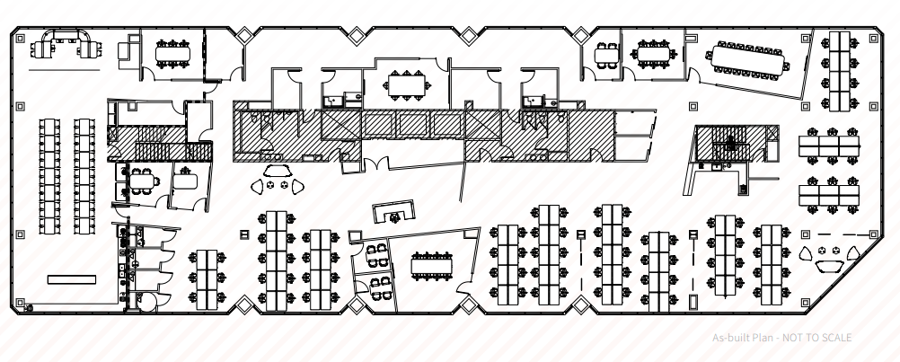 1300 S El Camino Real, San Mateo, CA for lease Floor Plan- Image 1 of 1