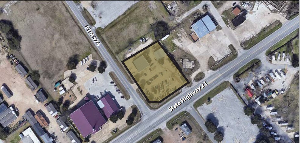 2300 E Highway 21, Bryan, TX for sale - Aerial - Image 1 of 1