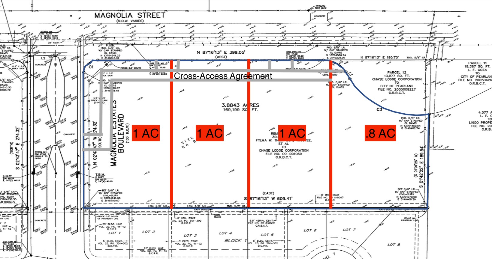 0 Magnolia Pkwy, Pearland, TX for sale Site Plan- Image 1 of 1
