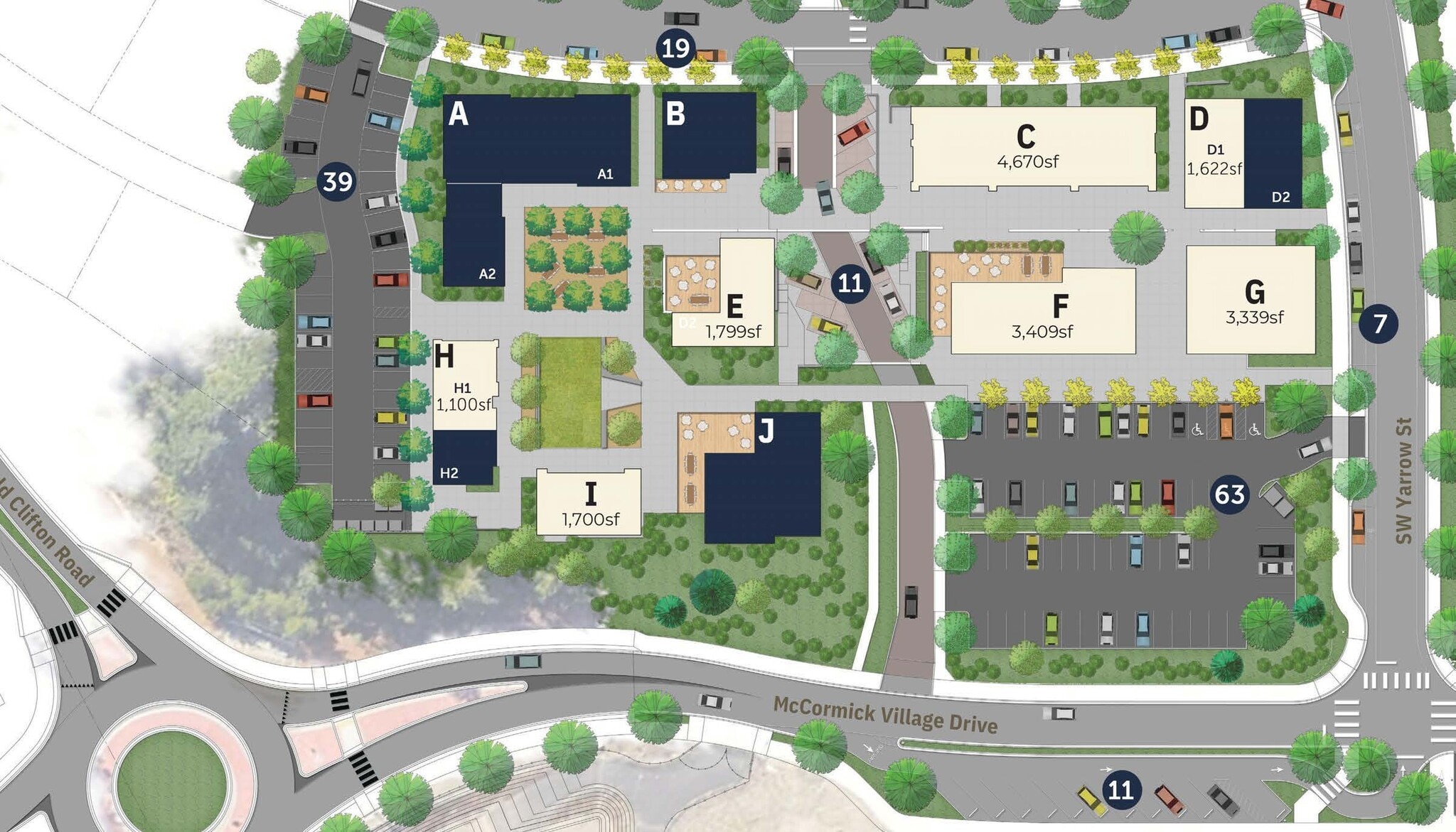 McCormick Village Drive N, Port Orchard, WA for lease Site Plan- Image 1 of 1