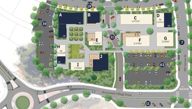 McCormick Village Drive N, Port Orchard, WA for lease Site Plan- Image 1 of 1