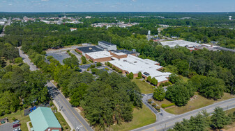 Former Fayetteville Publishing Company - Warehouse